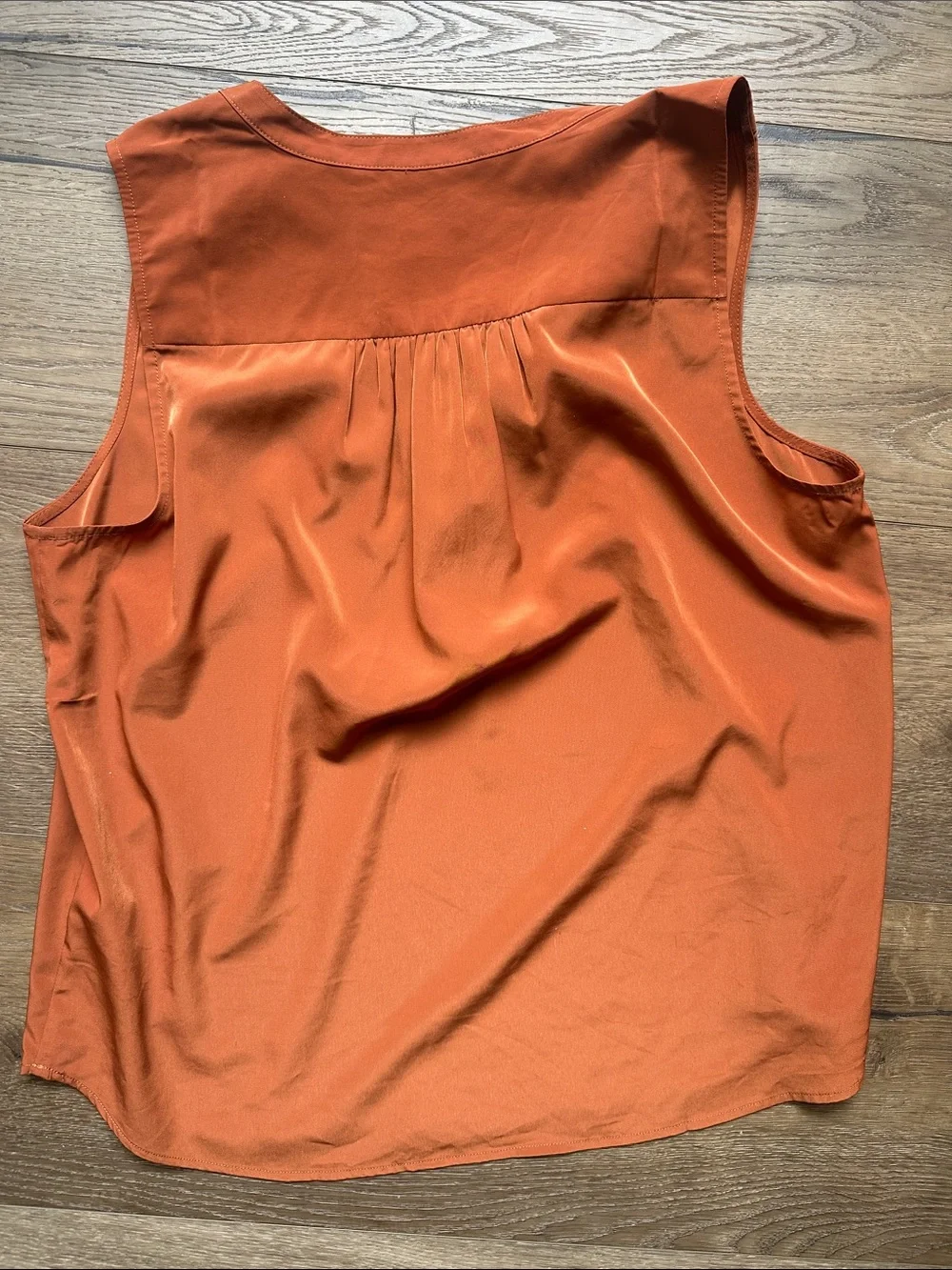 J Crew Sleeveless top